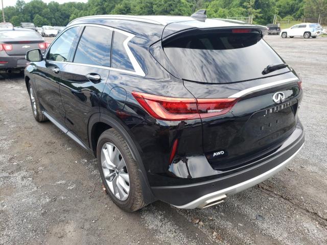 2021 INFINITI QX50 LUXE 3PCAJ5BB6MF121166