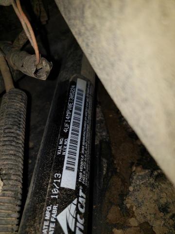 2014 ARCTIC CAT WILDCAT 4UF14MPV0ET305224