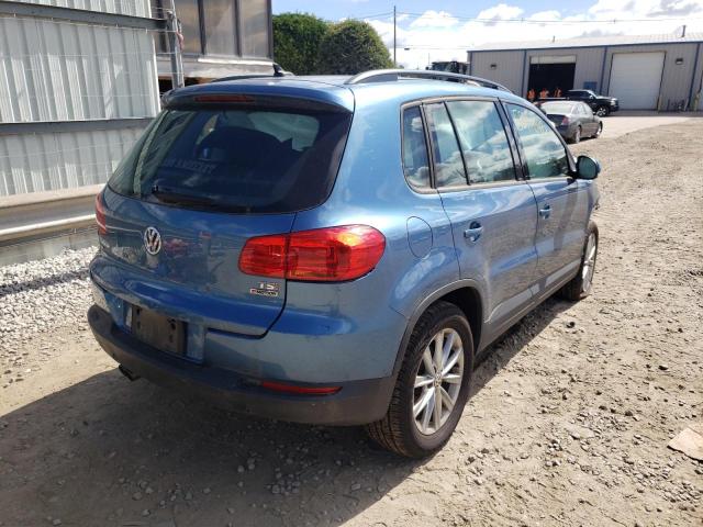 2017 VOLKSWAGEN TIGUAN S - WVGBV7AX5HK047471