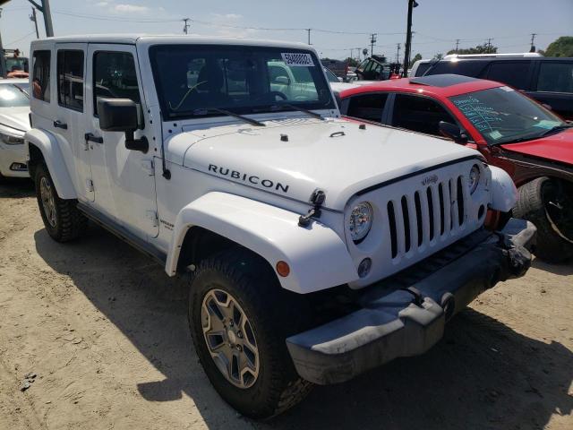 Jeep salvage cars for sale: 2017 Jeep Wrangler U