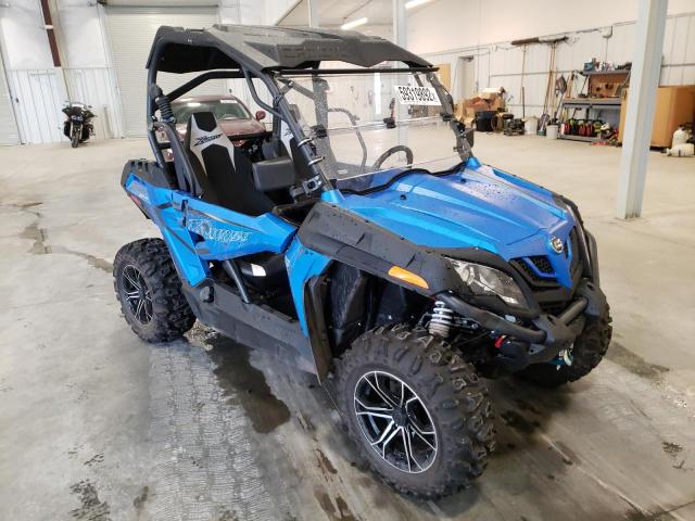 Salvage cars for sale from Copart Avon, MN: 2021 Can-Am Zforce 800