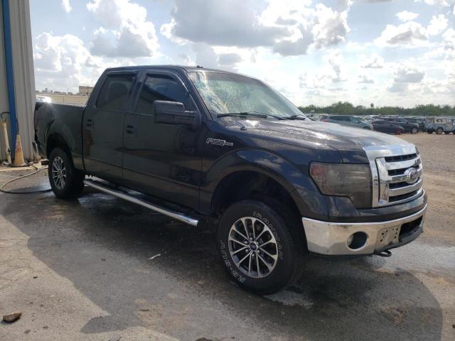 Salvage cars for sale from Copart Mercedes, TX: 2012 Ford F150 Super