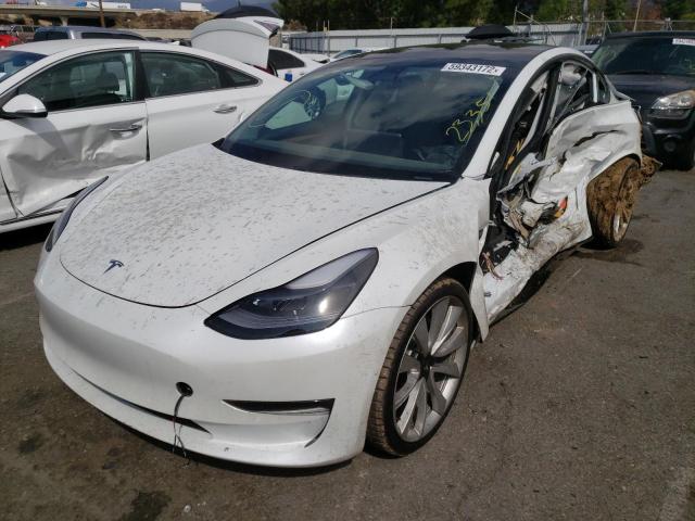 5YJ3E1EA5MF002159 Tesla MODEL 3