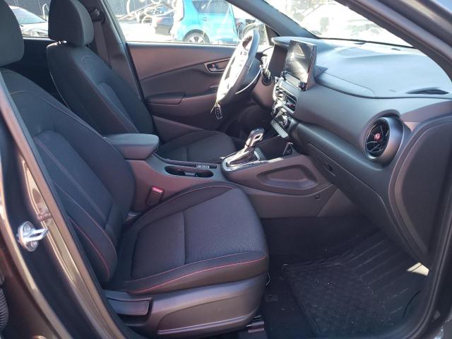 2022 HYUNDAI KONA N LIN KM8K3CA39NU870156