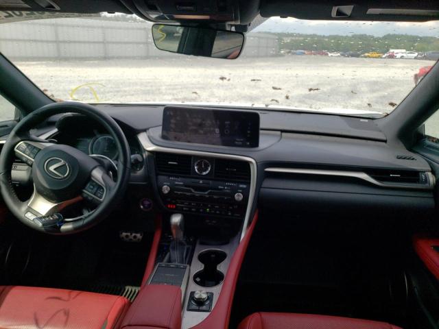 2020 LEXUS RX 450H F- 2T2YGMDA3LC046260