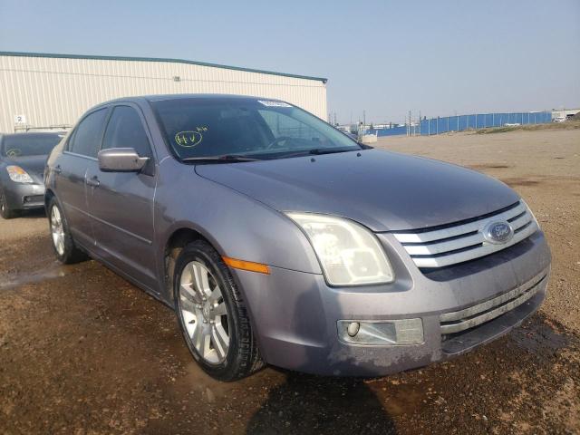 Salvage cars for sale from Copart Rocky View County, AB: 2006 Ford Fusion SEL