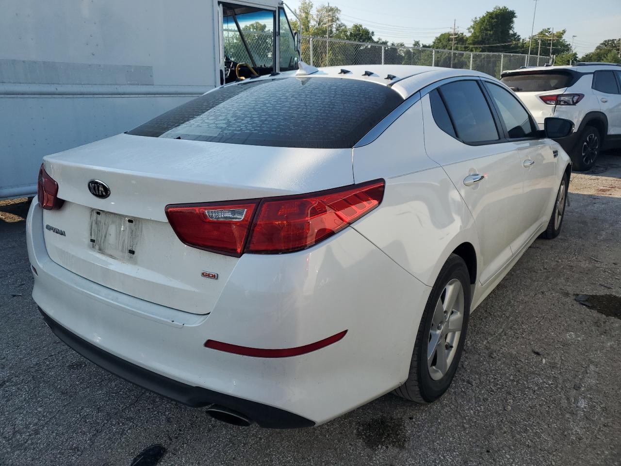 2015 Kia Optima Lx VIN: KNAGM4A76F5646495 Lot: 59656052