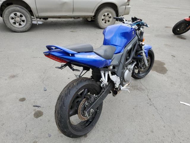 2007 SUZUKI SV650 A JS1VP53B272100153