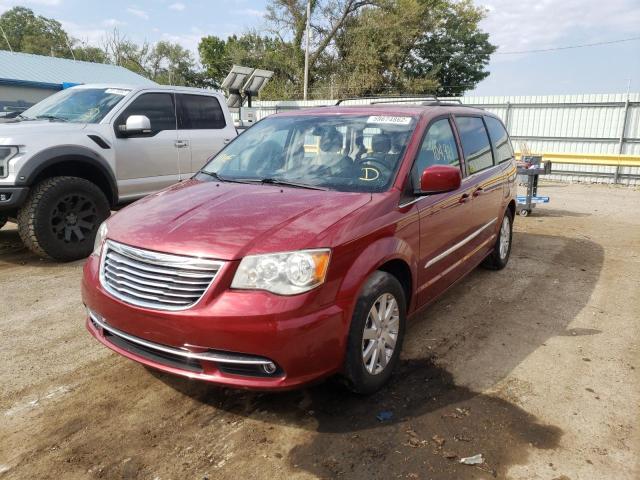 VIN 2C4RC1BG1FR664529 2015 CHRYSLER MINIVAN no.2