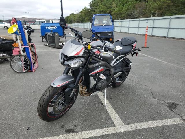 2022 TRIUMPH MOTORCYCLE STREET TRI SMTA534D5NTBA6342