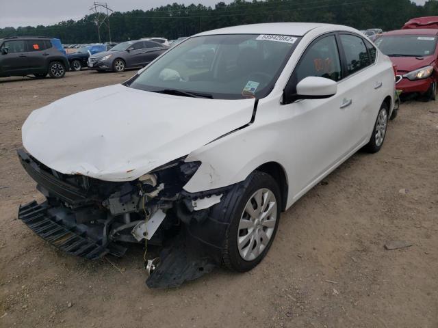 2016 NISSAN SENTRA S/S 3N1AB7AP5GL644676