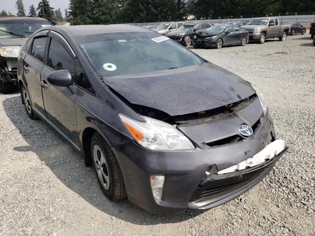 2014 Toyota Prius en venta en Graham, WA