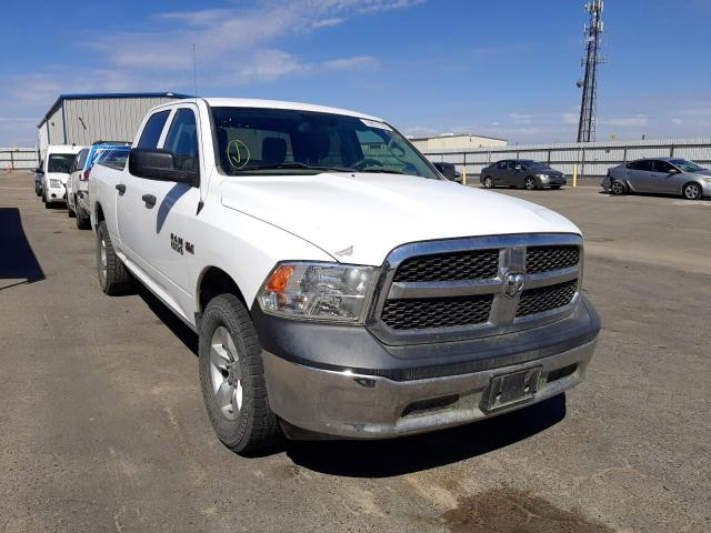 Salvage cars for sale from Copart Fresno, CA: 2016 Dodge RAM 1500 ST
