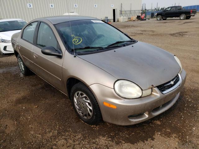 1C3ES46C92D521100 CHRYSLER NEON Photo 1