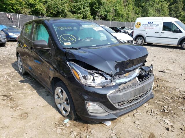 Vehiculos salvage en venta de Copart Waldorf, MD: 2019 Chevrolet Spark LS