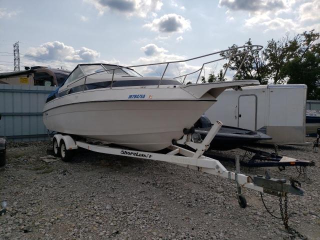 Salvage boats for sale at Louisville, KY auction: 1991 Wells Cargo 253 Eclips