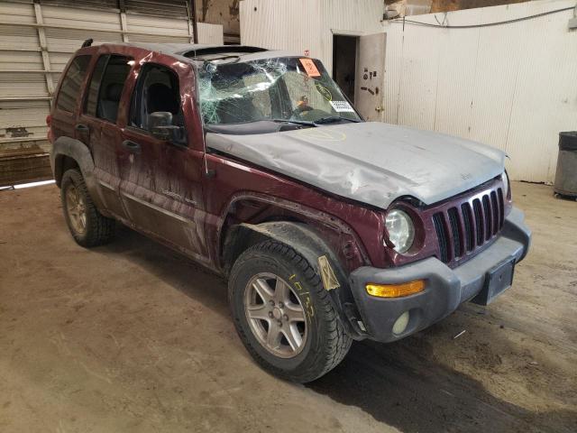 Jeep salvage cars for sale: 2003 Jeep Liberty SP