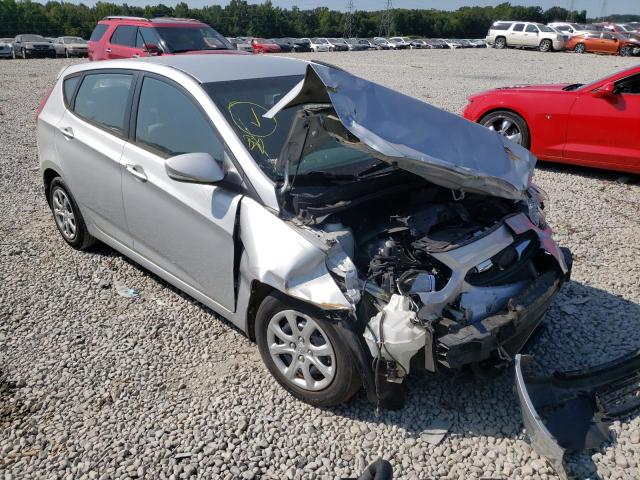 Salvage cars for sale at Memphis, TN auction: 2013 Hyundai Accent GLS