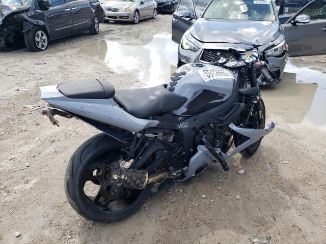 2005 YAMAHA YZFR6 L JYARJ06E05A022567