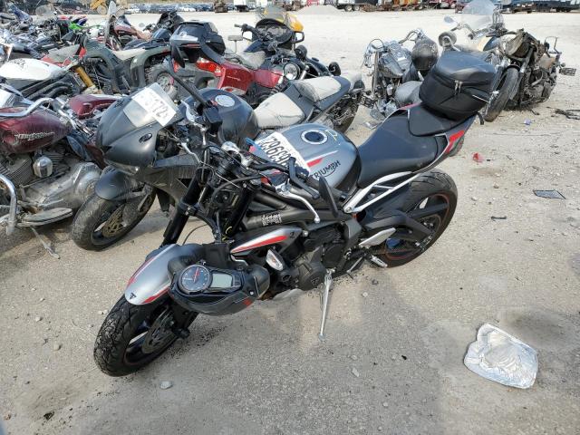 2022 TRIUMPH MOTORCYCLE STREET TRI SMTA534D6NTAX7664