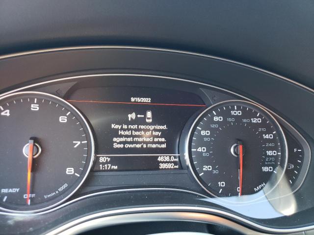 2018 AUDI A7 PREMIUM - WAUW3AFC6JN009814