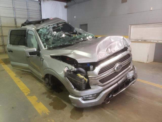 Salvage cars for sale from Copart Mocksville, NC: 2021 Ford F150 Super