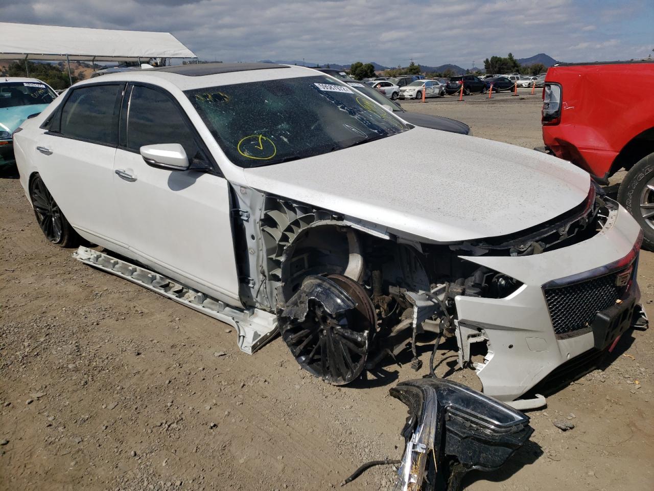 1G6KW5RJ1LU108076 CADILLAC CT6-V 2020