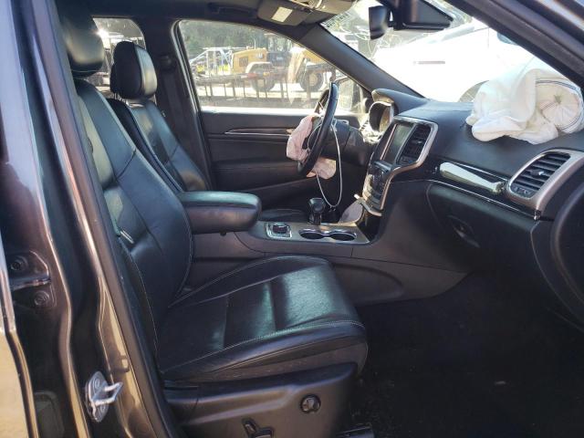 1C4RJFCGXEC363007 Jeep Grand Cherokee Overland