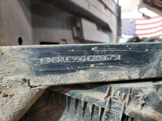 2017 POLARIS RANGER CRE 3NSRVE996HG838675