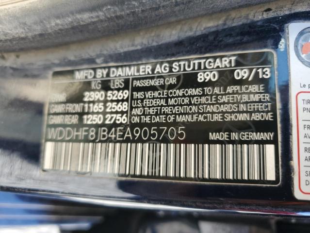 WDDHF8JB4EA905705 Mercedes-Benz E 350 4matic