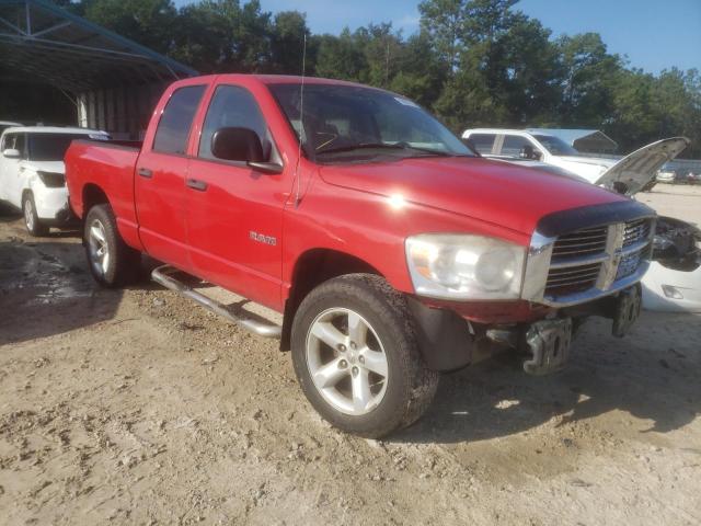 Salvage cars for sale from Copart Midway, FL: 2008 Dodge RAM 1500 S