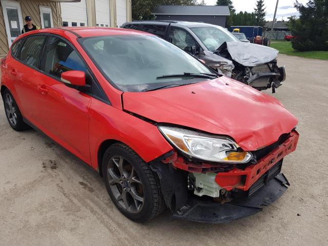 Salvage cars for sale from Copart Montreal Est, QC: 2014 Ford Focus SE