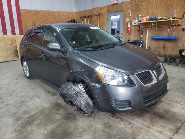 Salvage cars for sale from Copart Kincheloe, MI: 2009 Pontiac Vibe