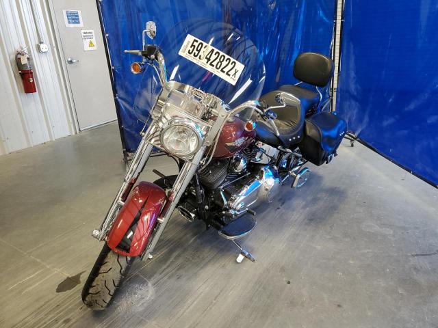 2009 HARLEY-DAVIDSON FLSTF 1HD1BX5119Y040335