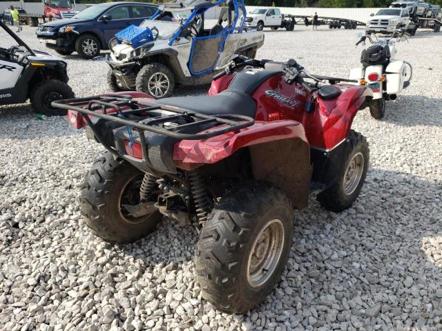2009 YAMAHA YFM550 FWA JY4AJ40Y59C007101
