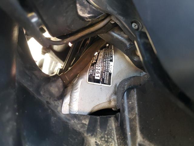 2014 HONDA GL1800 L JH2SC68L5EK200361