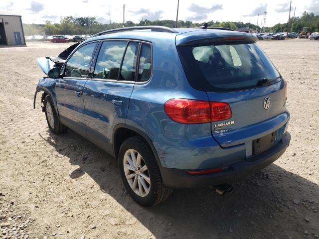 2017 VOLKSWAGEN TIGUAN S - WVGBV7AX5HK047471