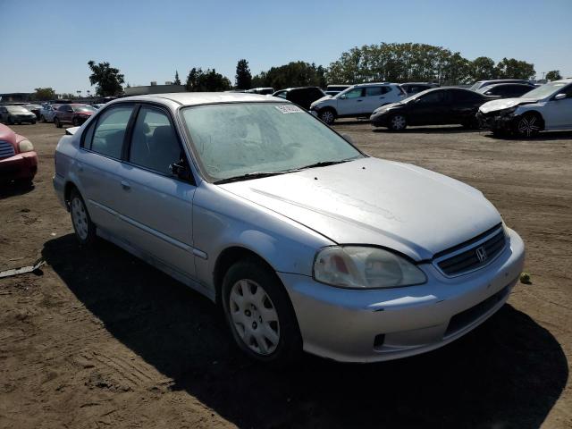 Salvage cars for sale from Copart Bakersfield, CA: 1999 Honda Civic Base