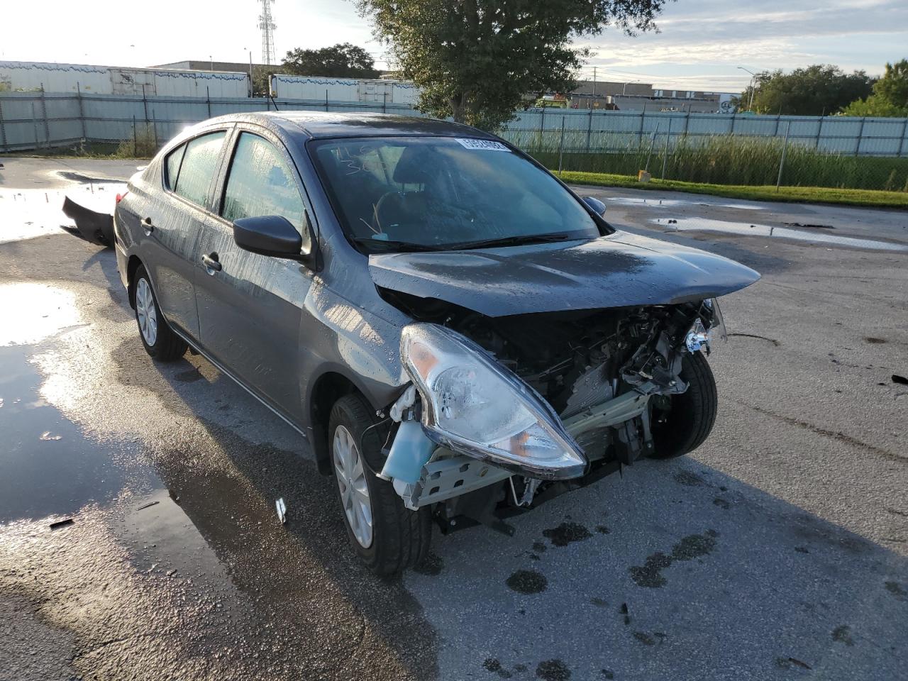 3N1CN7APXKL829461 NISSAN VERSA S 2019