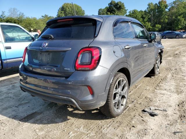 2021 FIAT 500X SPORT ZFBNF3C16MP921830
