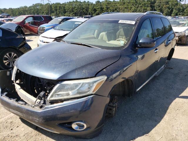 5N1AR2MN6EC620106 Nissan Pathfinder S
