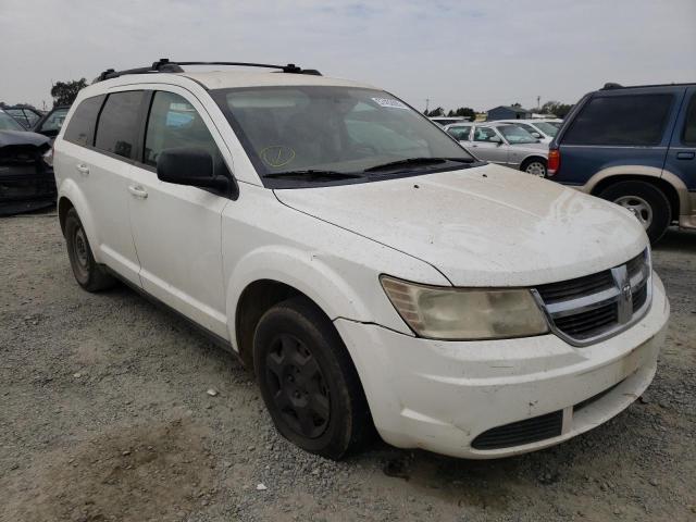 Salvage cars for sale from Copart Antelope, CA: 2009 Dodge Journey SE