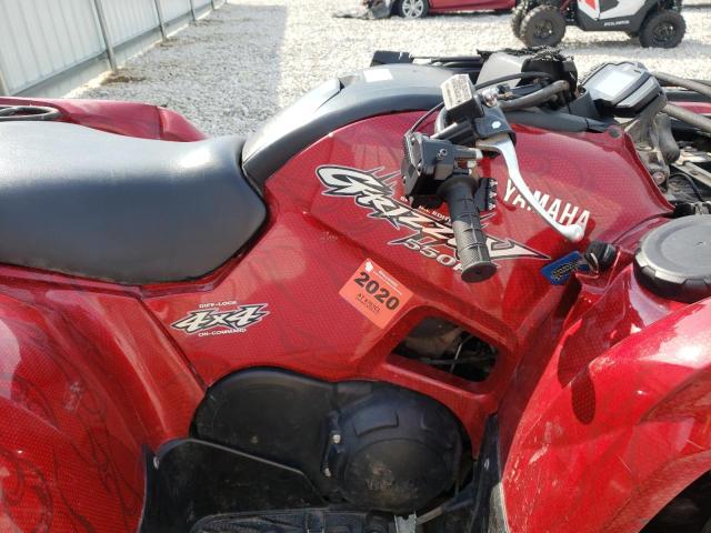 2009 YAMAHA YFM550 FWA JY4AJ40Y89C007903