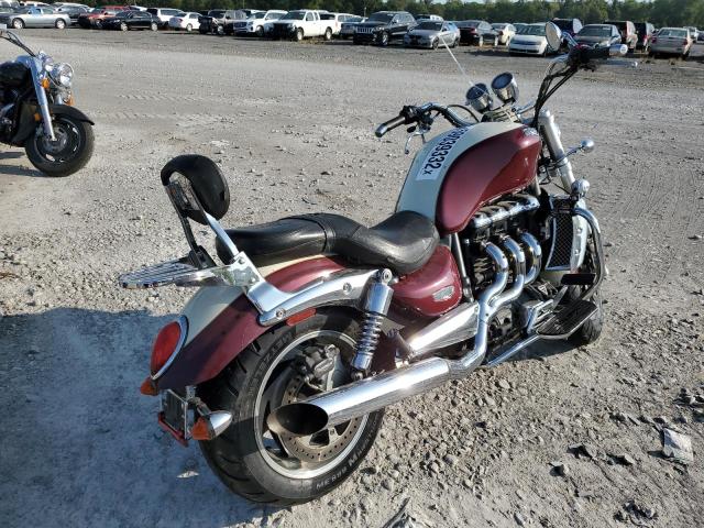 2008 TRIUMPH MOTORCYCLE ROCKET III SMTC01L418T346491