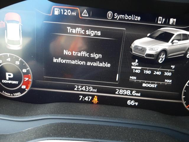 2019 AUDI SQ5 PRESTI WA1C4AFY7K2074778