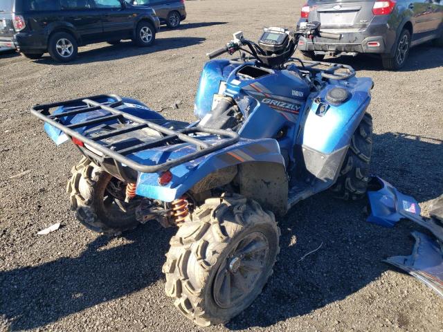 2019 YAMAHA YFM700 G 5Y4AMK230KA102379