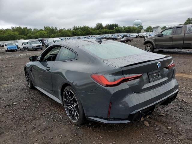 2022 BMW M4 COMPETI WBS33AZ02NCJ95613