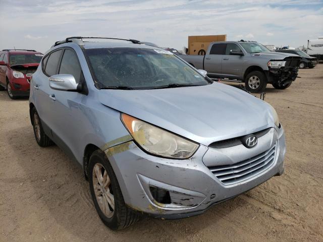 Salvage cars for sale from Copart Amarillo, TX: 2012 Hyundai Tucson GLS