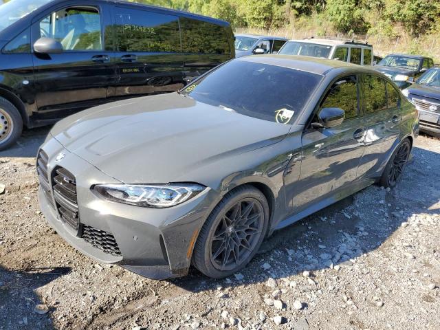 WBS33AY06MFK99133 2021 BMW M3, photo no. 2