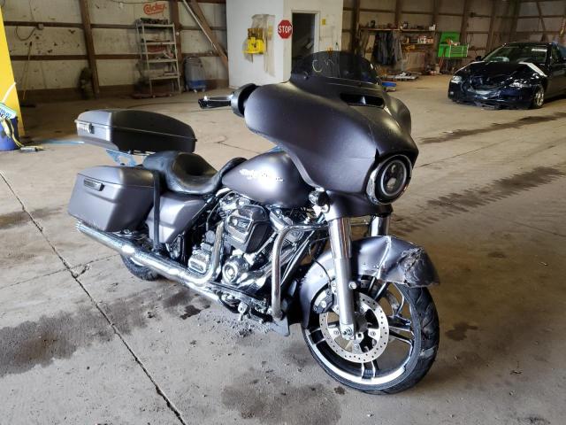 Salvage cars for sale from Copart Columbia Station, OH: 2017 Harley-Davidson Flhxs Street